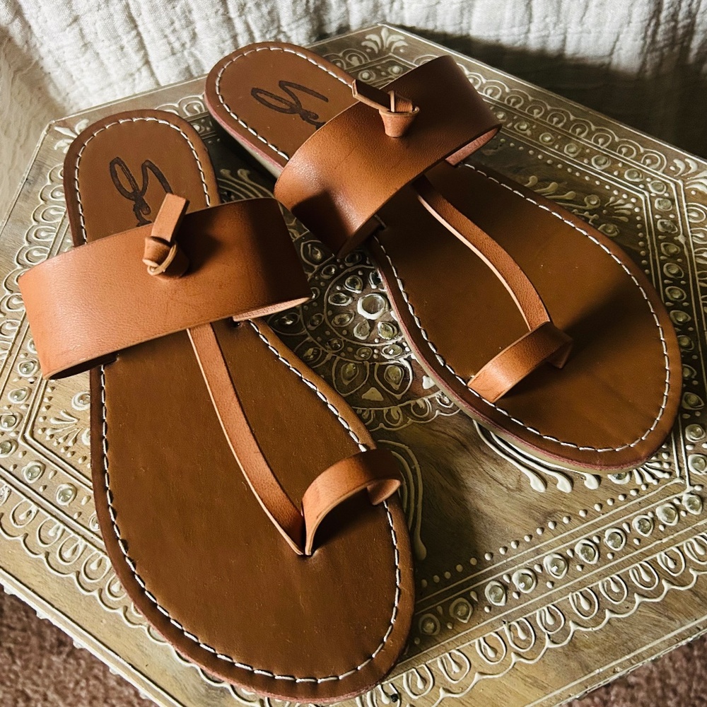 Timeless Thong Sandals  - 100% Genuine Leather